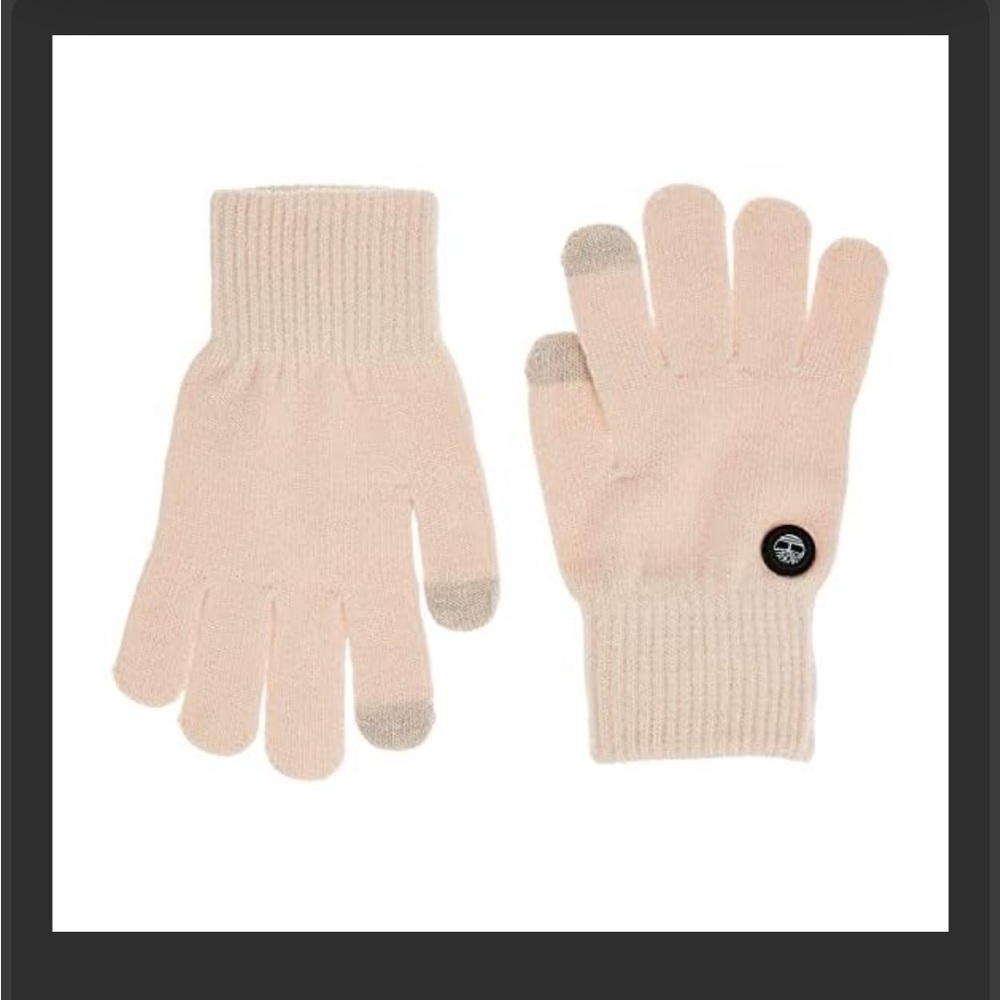 NWT TIMBERLAND Mens Technology Touchscreen Magic Gloves Cameo Rose OS